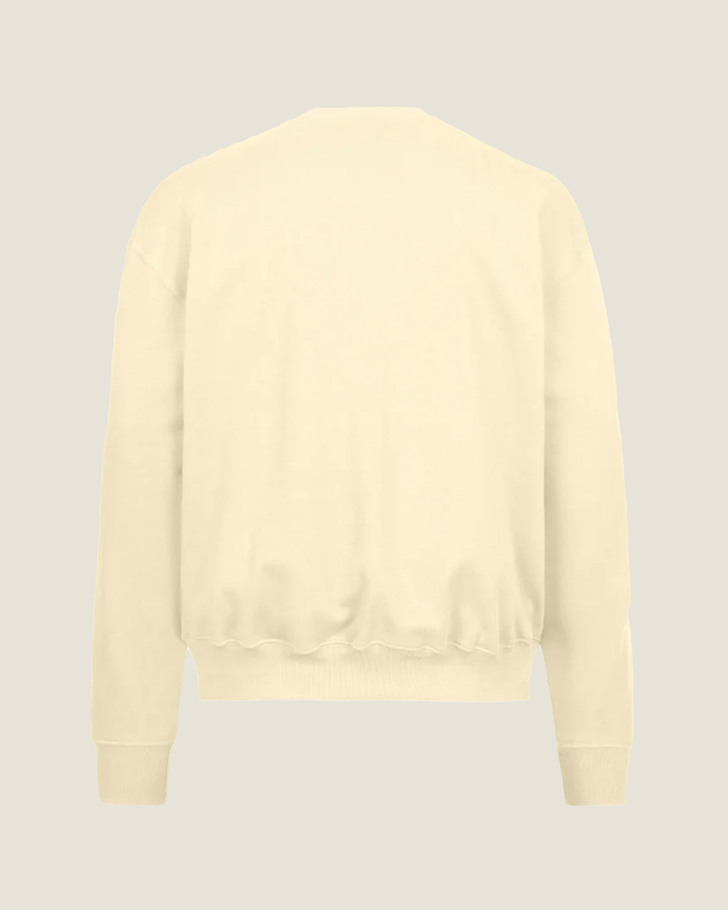 Signature Oversized Crewneck