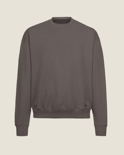 Signature Oversized Crewneck