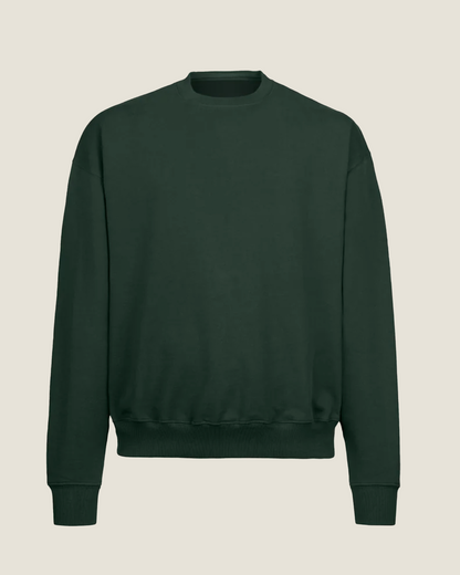 Signature Oversized Crewneck