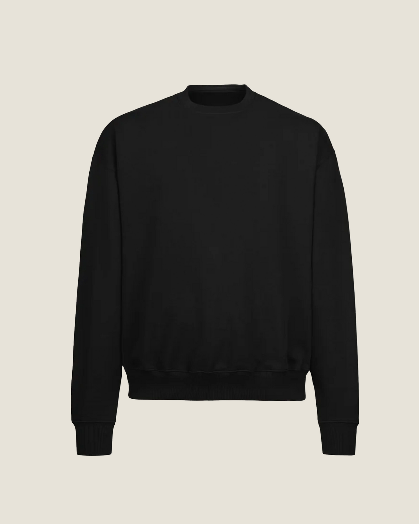 Signature Oversized Crewneck