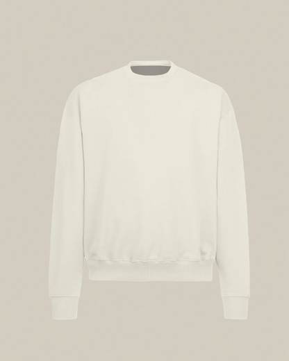 Signature Oversized Crewneck