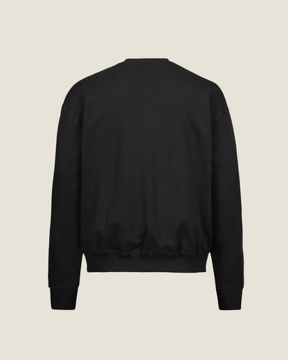 Signature Oversized Crewneck