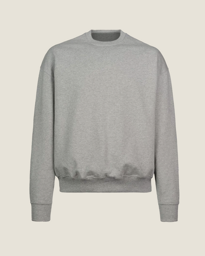 Signature Oversized Crewneck