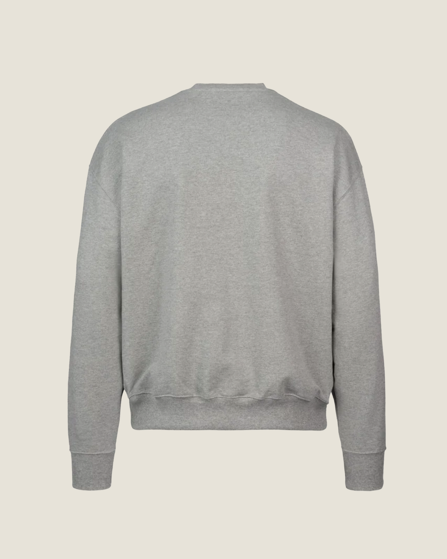 Signature Oversized Crewneck