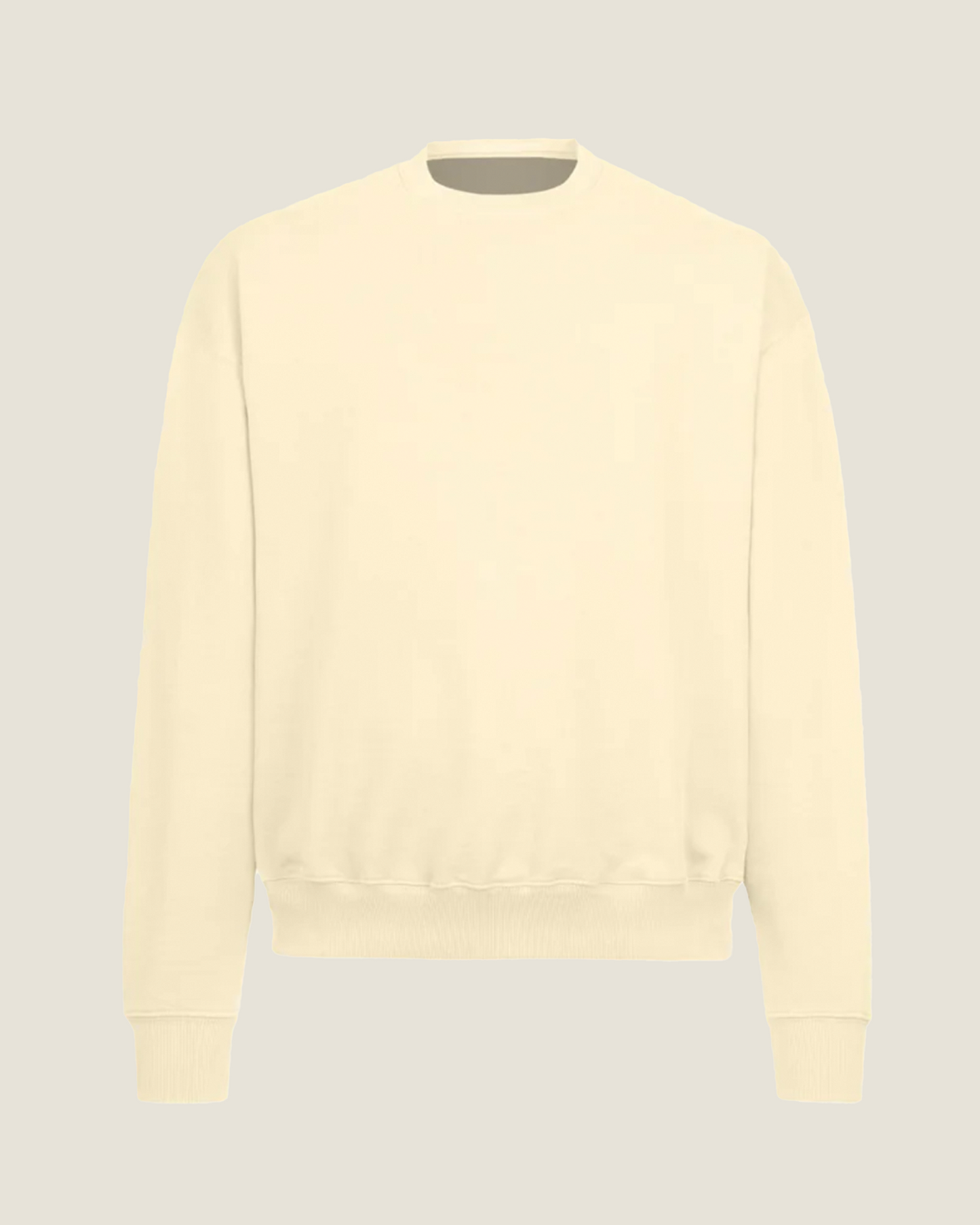 Signature Oversized Crewneck