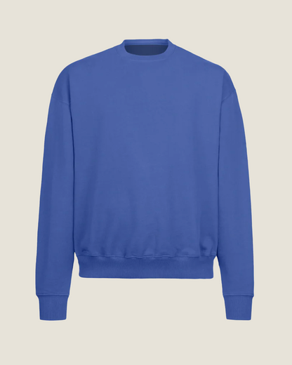 Signature Oversized Crewneck