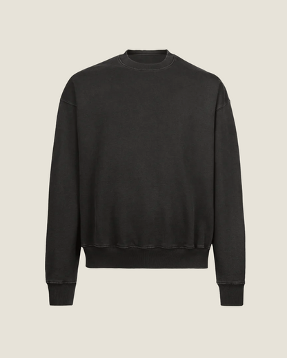 Signature Oversized Crewneck